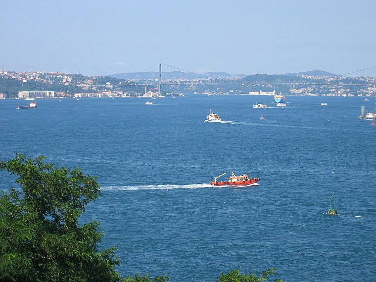 am Bosporus
