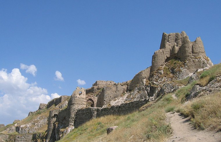 die Ruinen der Van-Burg