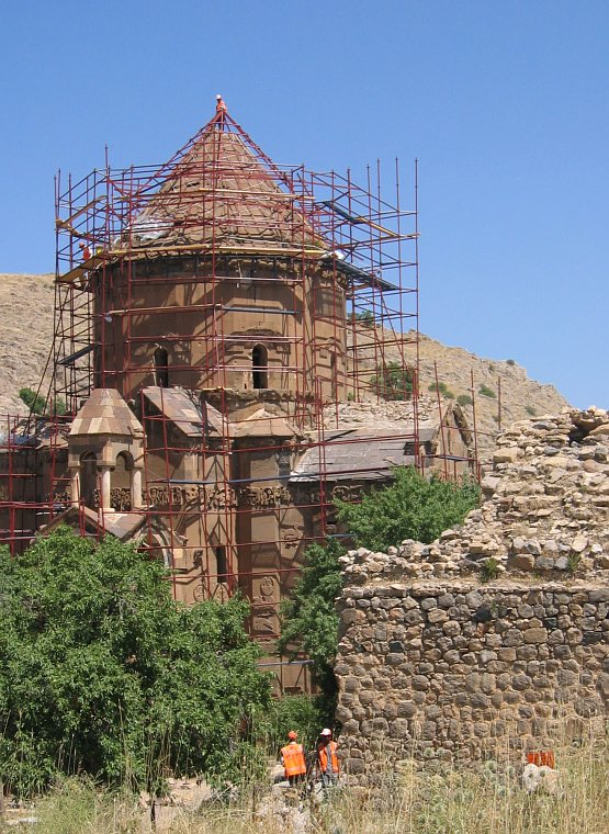 armenische Kirche aus dem 10. Jhdt.