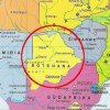 botswana - Karte 1
