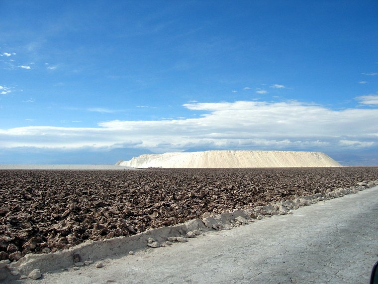 Lithiumgewinnung am Salar de Atacama
