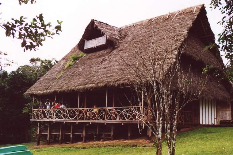 Lodge im Yuturi-Naturschutzgebiet