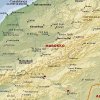 marokko - Karte