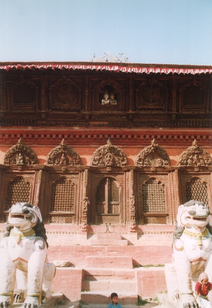 Shiva Parvati Tempel in Kathmandu