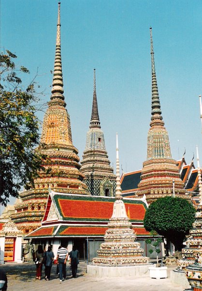 Tempelanlage "Wat Pho"