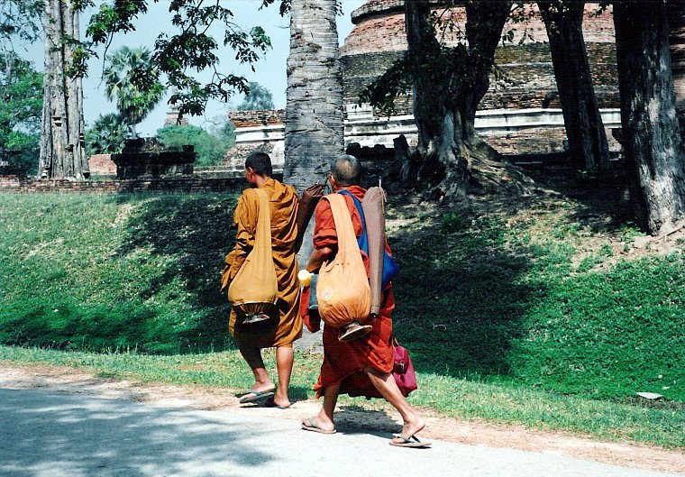 buddhistische Mönche