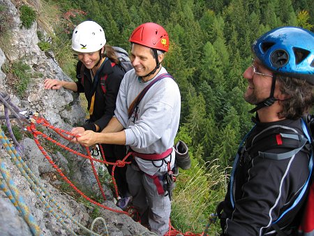 Kletterkurs im Grazer Bergland