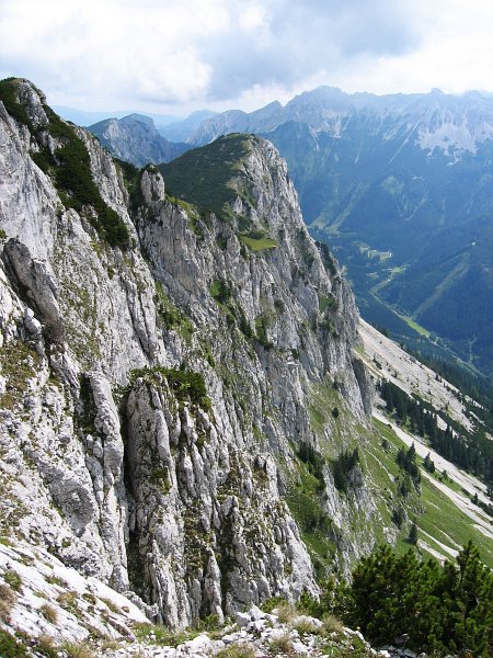 Pfaffenstein-Südwand