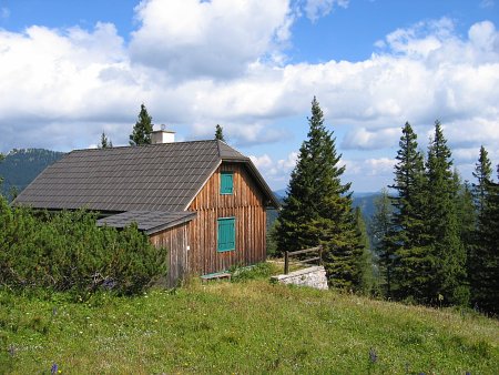 Forsthütte auf der Karlalm