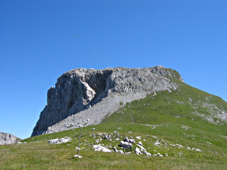 Gipfelaufbau zum Ebenstein