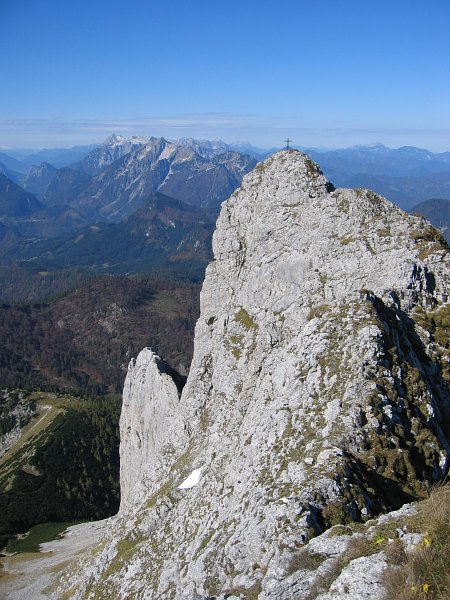 Gipfel der Kalten Mauer (1929 m)