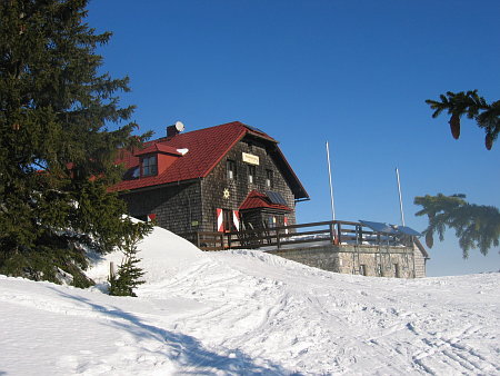 Annaberger Haus am Tirolerkogel