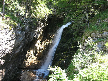 Wasserfall im Seetal