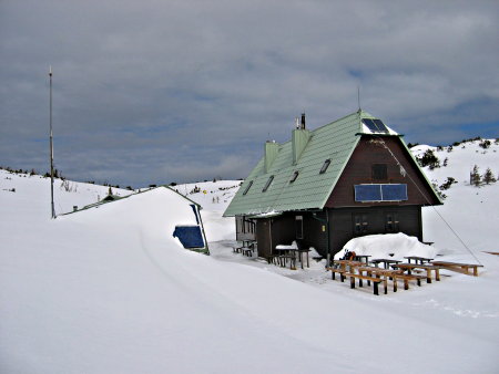 Die Neue Seehütte (1643 m)