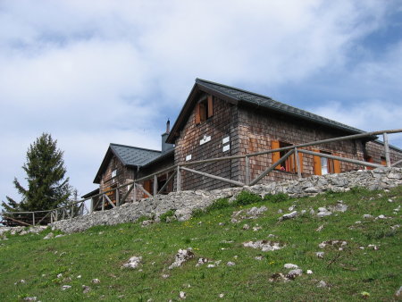 Die Türnitzer Hütte