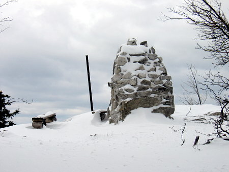 Jahn-Denkmal neben dem Hohensteingipfel