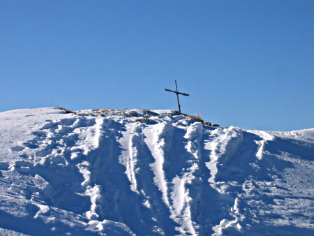 "Gipfelkreuz" des Großen Proles