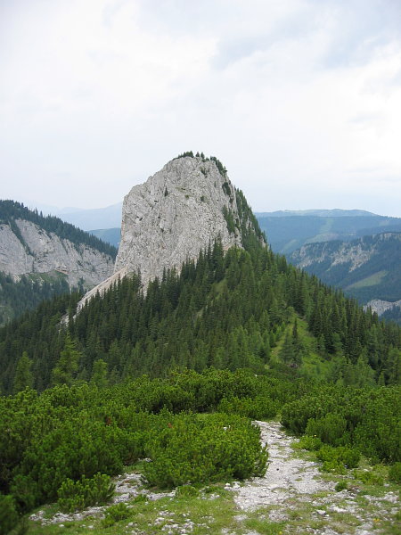Die Große Burgwand (1612 m)