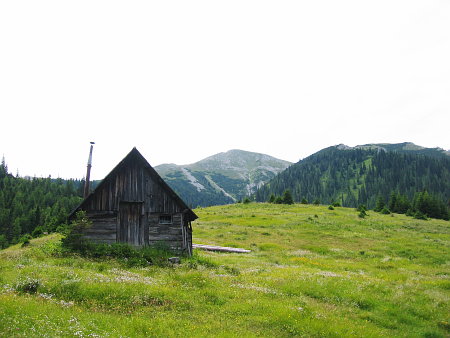 Baumtalhütte (1405 m)