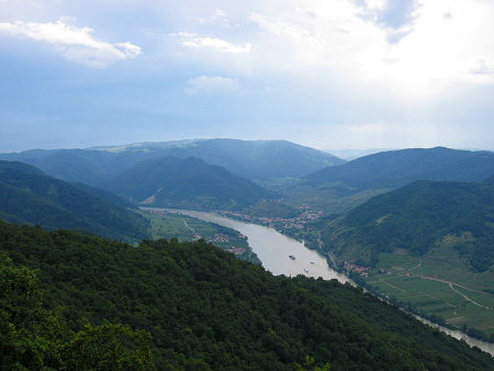 Die Donau bei Spitz
