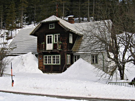 Haus in Ulreichsberg