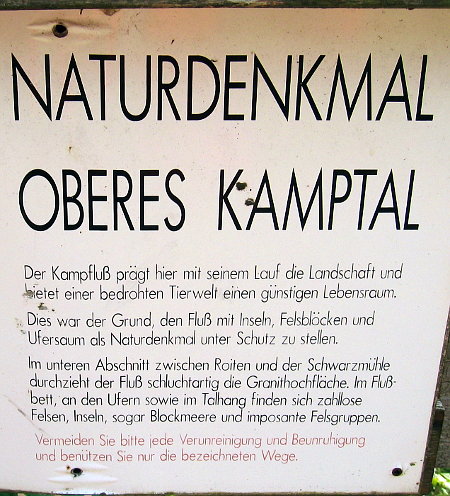 Beschreibung Naturdenkmal